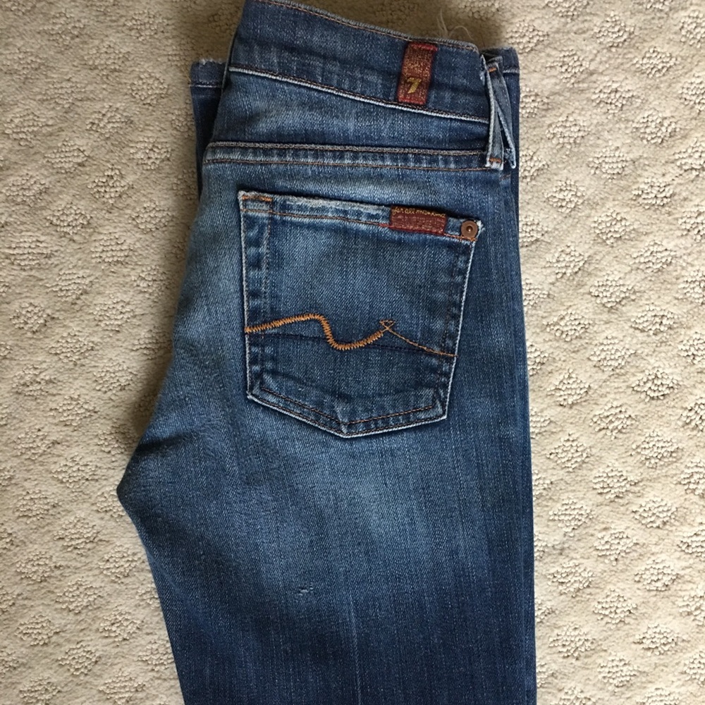 7 for all mankind bootcut jeans